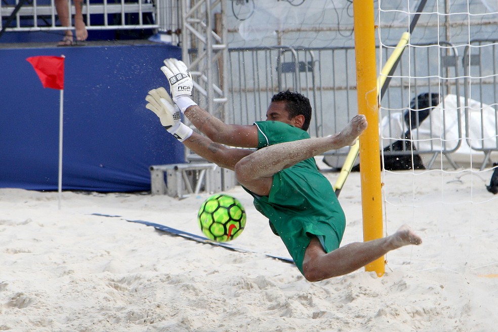 Futebol de areia: seleção brasileira é convocada para a Copa