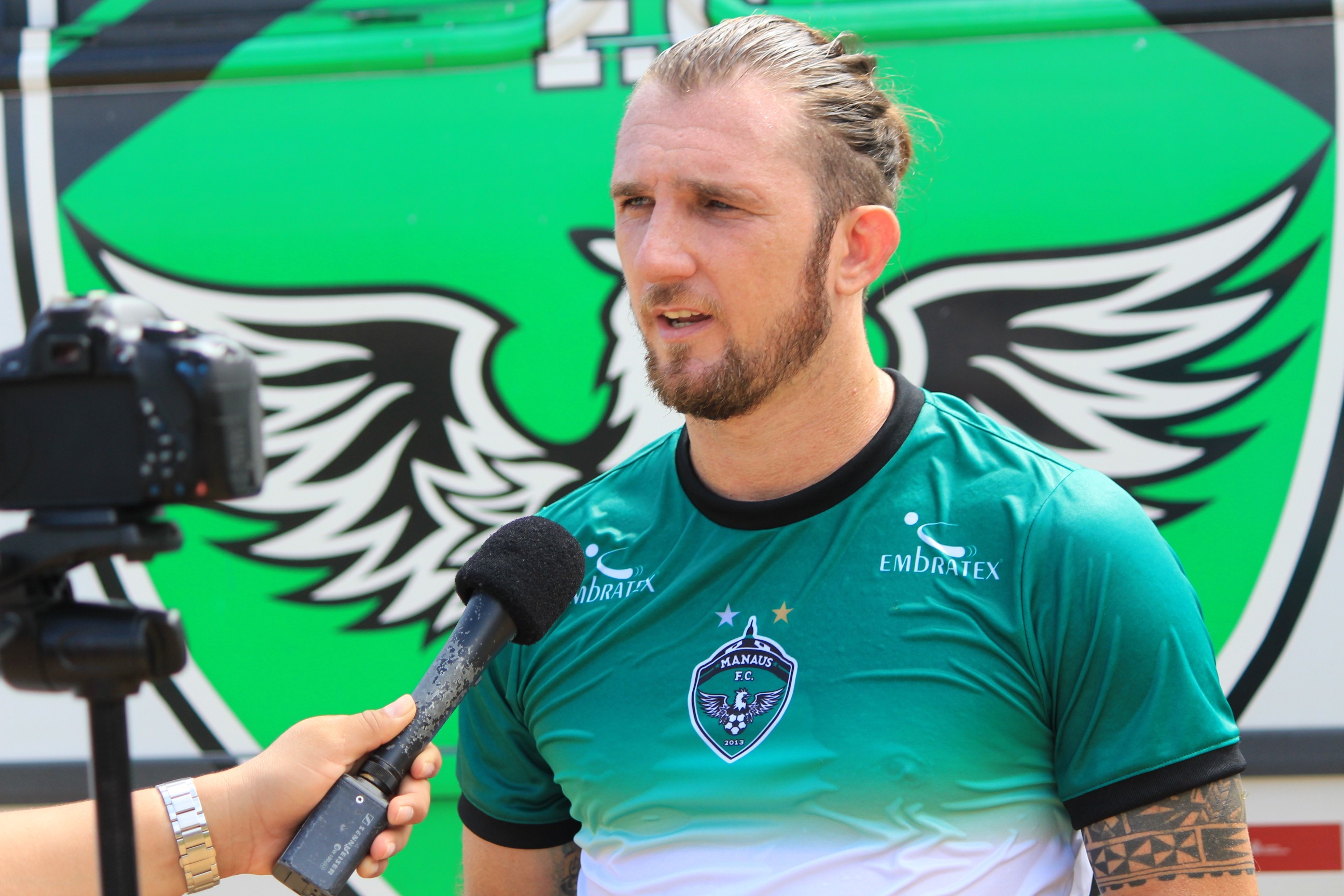 Cinco anos depois, He-Man volta ao futebol roraimense; zagueiro jogará ...