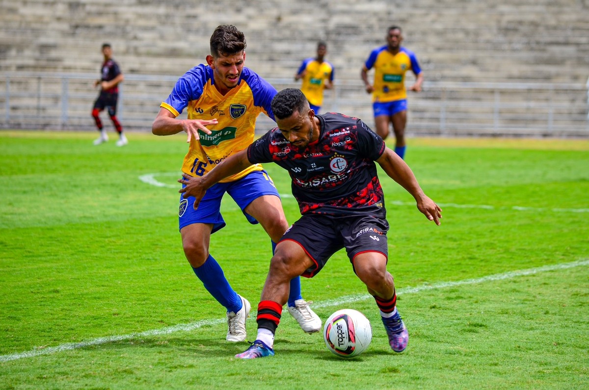 Campinense vence o Caruaru City por 1 a 0 em amistoso de pré-temporada ...