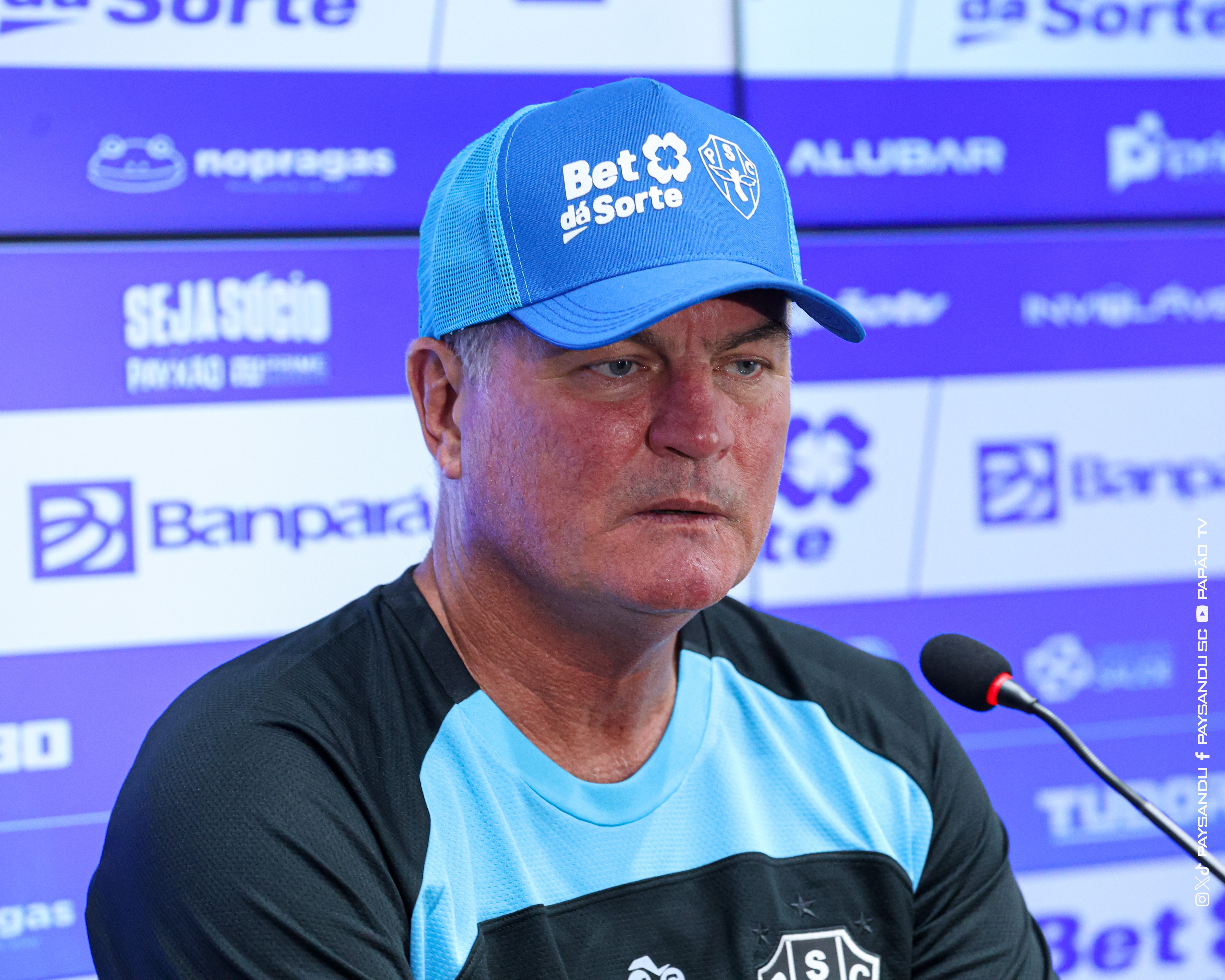 Mazola explica empate do Paysandu com a Inter de Limeira e vê time vivo no quadrangular
