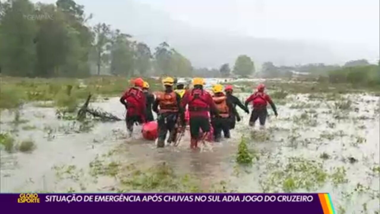 Situaçãospin slots 777emergência após chuvas no Sul adia Cruzeiro x Internacional