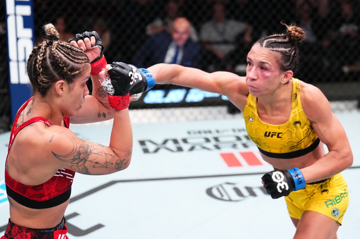 UFC: Amanda Ribas vence duelo brasileiro contra Luana Pinheiro ...