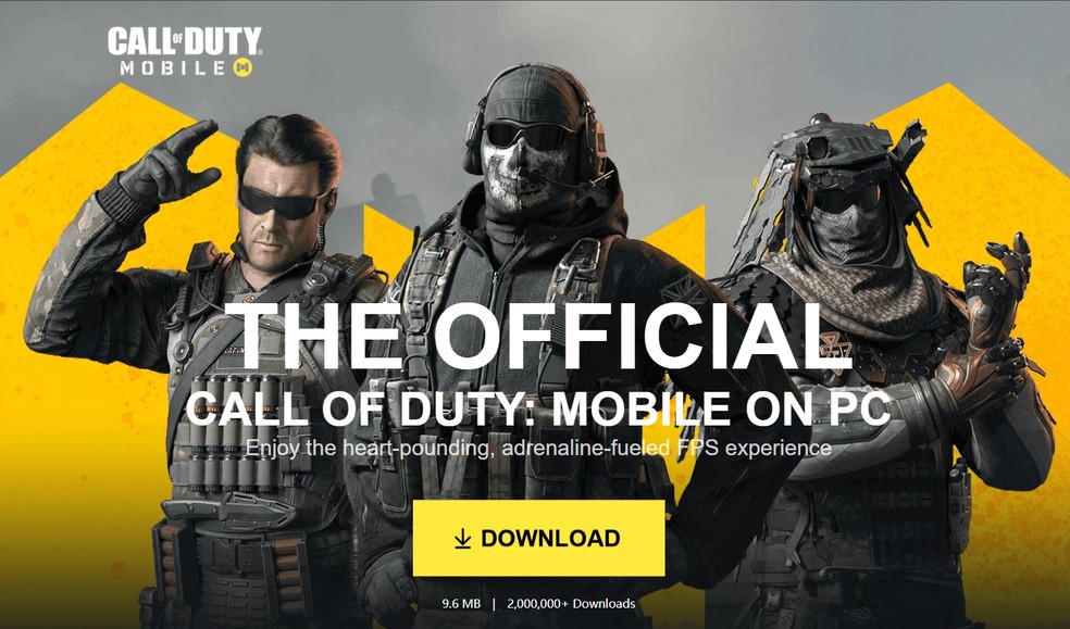 Como jogar Call of Duty Mobile no PC