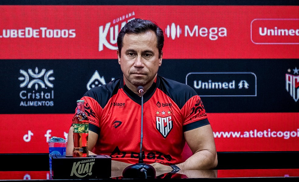 Anderson Gomes: meta é tirar o Dragão pelo menos da lanterna — Foto: Ingryd Oliveira/ACG