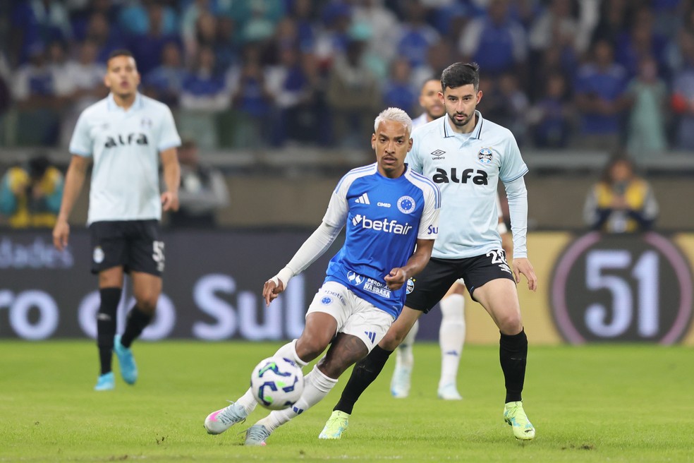 Cruzeiro x Grêmio — Foto: Gilson Lobo/AGIF