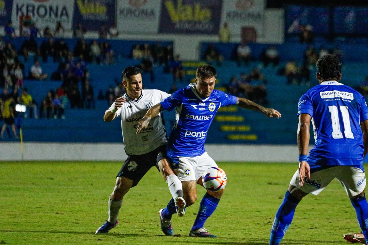 São José vence o Comercial e avança às semifinais da Copa Paulista