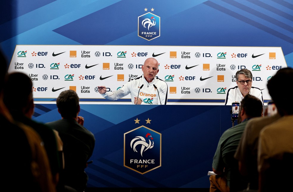 Guy Stéphan defende a postura da França em relação a Bouaddi