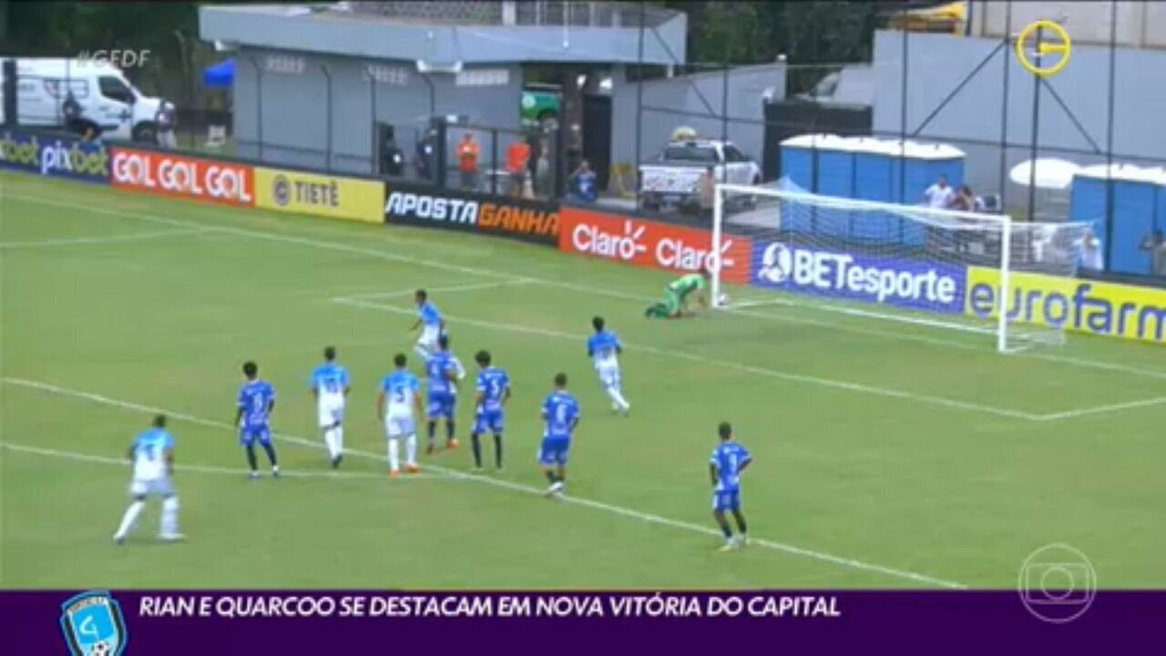 Destaque do Capital-DF na Copinha, lateral ganês Quarcoo é o novo ...