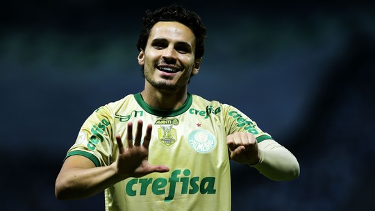 Foi quanto, Veiga? Palmeiras atropela o Criciúmacasa de aposta com bonus sem deposito17 minutos e vira vice-líder do Brasileirão - Foto: (Marcos Ribolli)