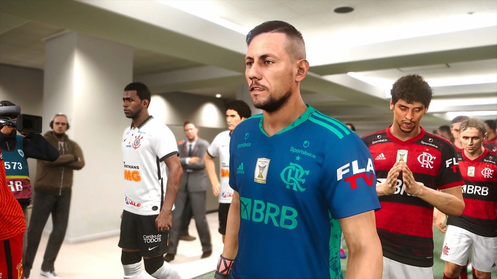 Quiz de PES 2021: adivinhe o jogador do Brasileirão pela face genérica, pes