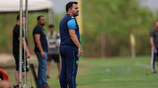 Cuiabá demite William Araújo, técnico do sub-20, após derrota no Brasileiro7games celular apkAspirantes