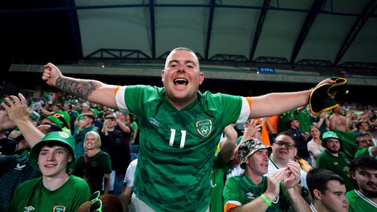 Errata: Irlanda não tem mais chances de ir à Eurocopa