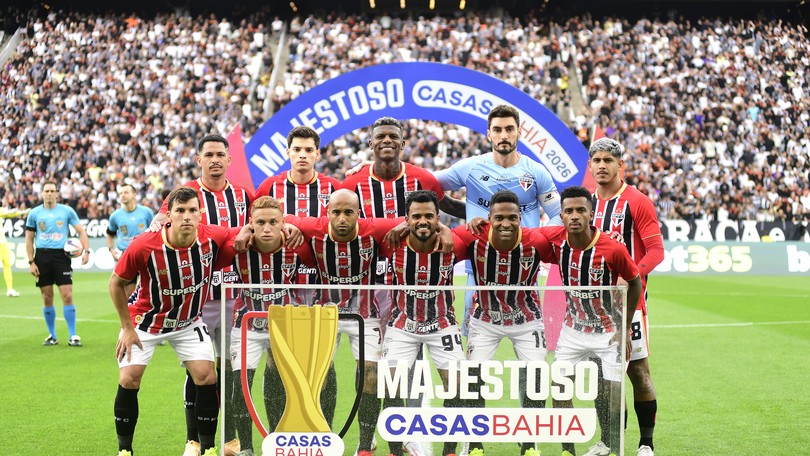 FIM DE JOGO! São Paulo começa bem, mas empata o jogo contra o Corinthians