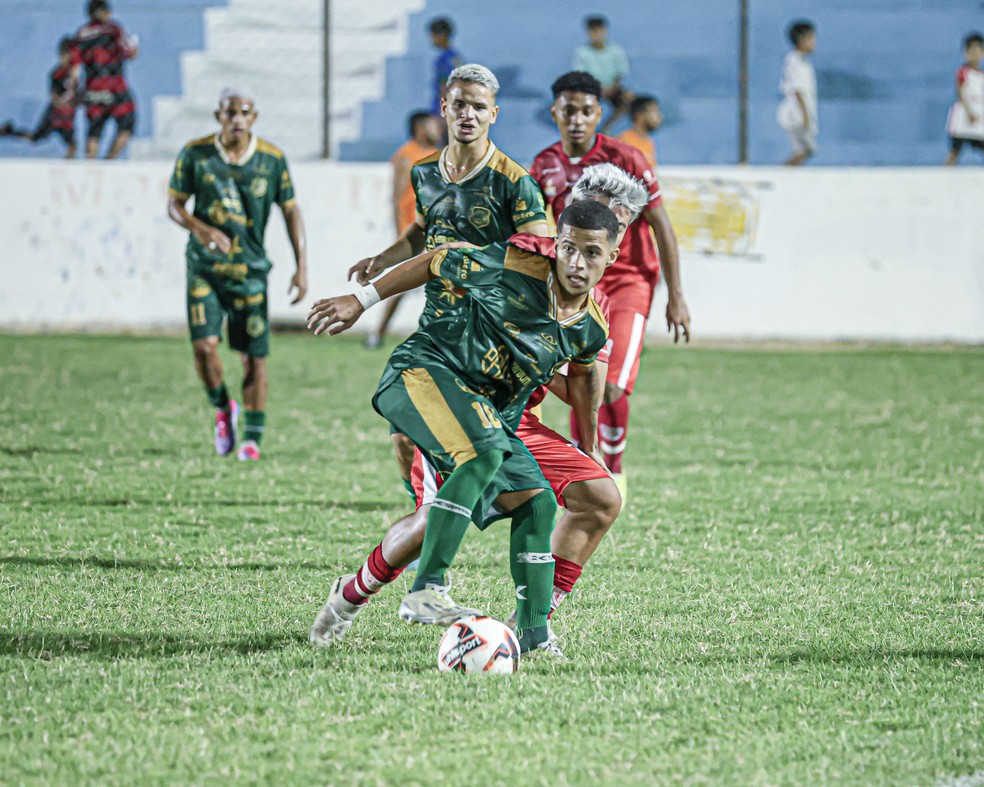 Esporte de Patos x Nacional de Patos, Paraibano Sub-20 — Foto: Éder Souza / Nacional de Patos
