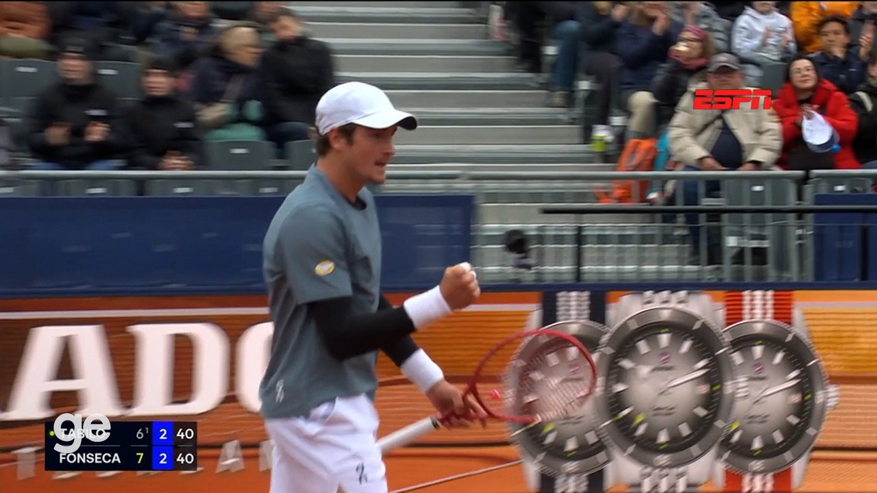 João Fonseca avalia adversário das oitavas: 