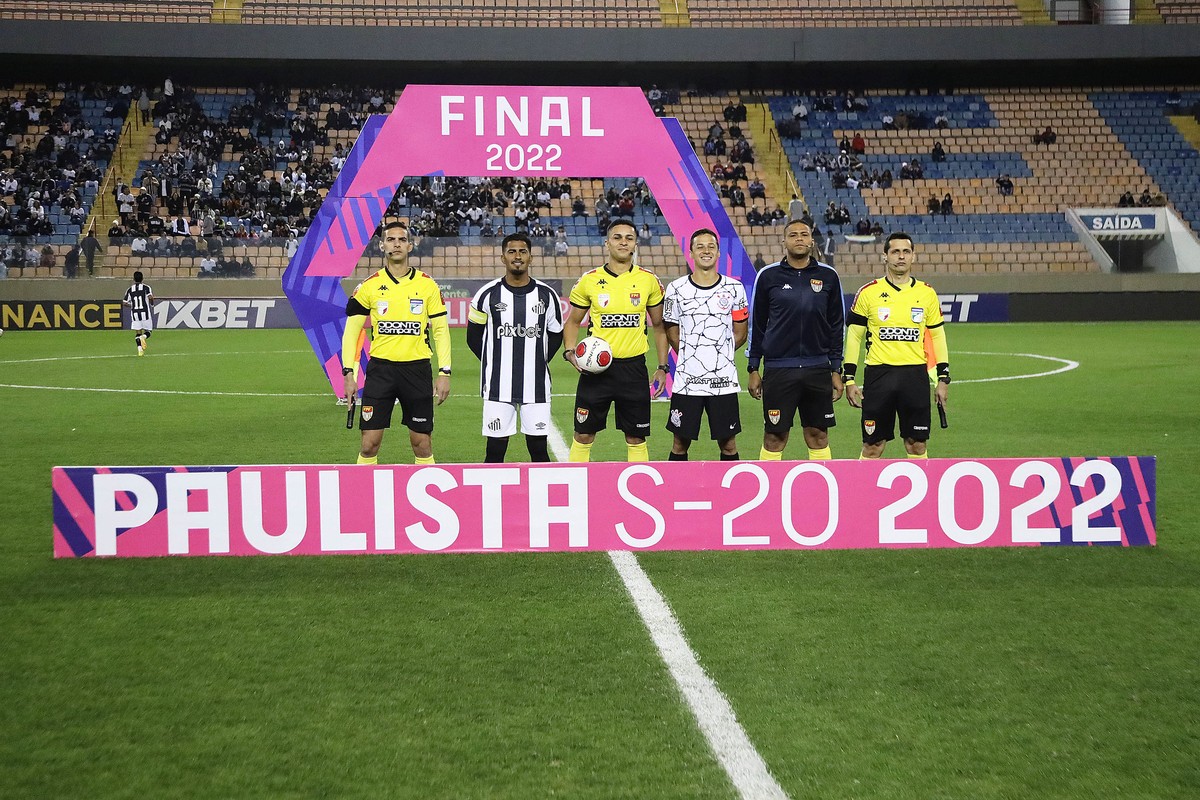 Santos x Corinthians tudo sobre o segundo jogo da final do Campeonato Paulista Sub20 futebol