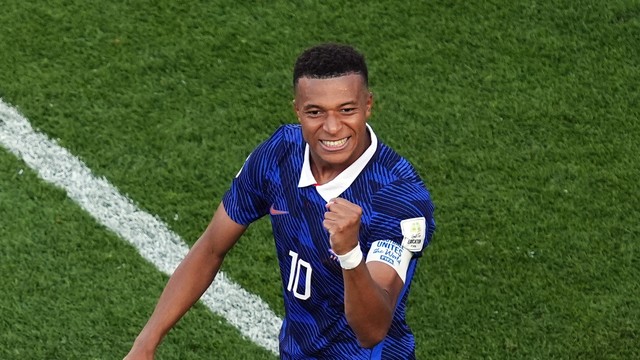 Mbappé, Paraguai x França