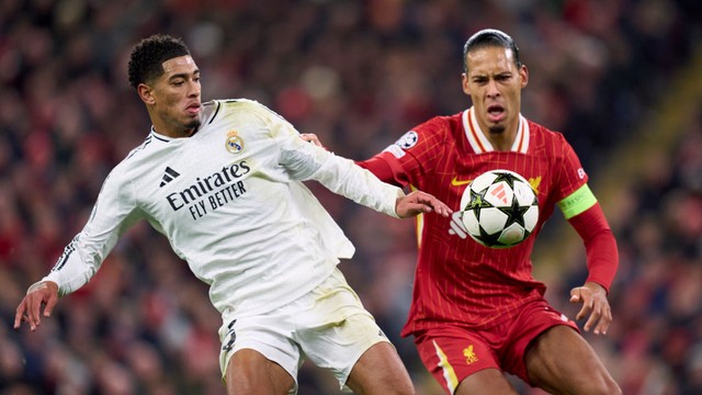Liverpool x Real Madrid, pela Champions League