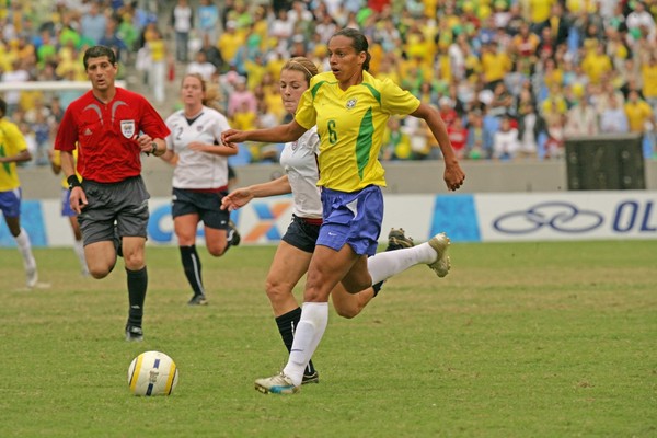 TBT: na Copa de 2007, a Seleção Feminina teve a melhor campanha da história  - Fut das Minas