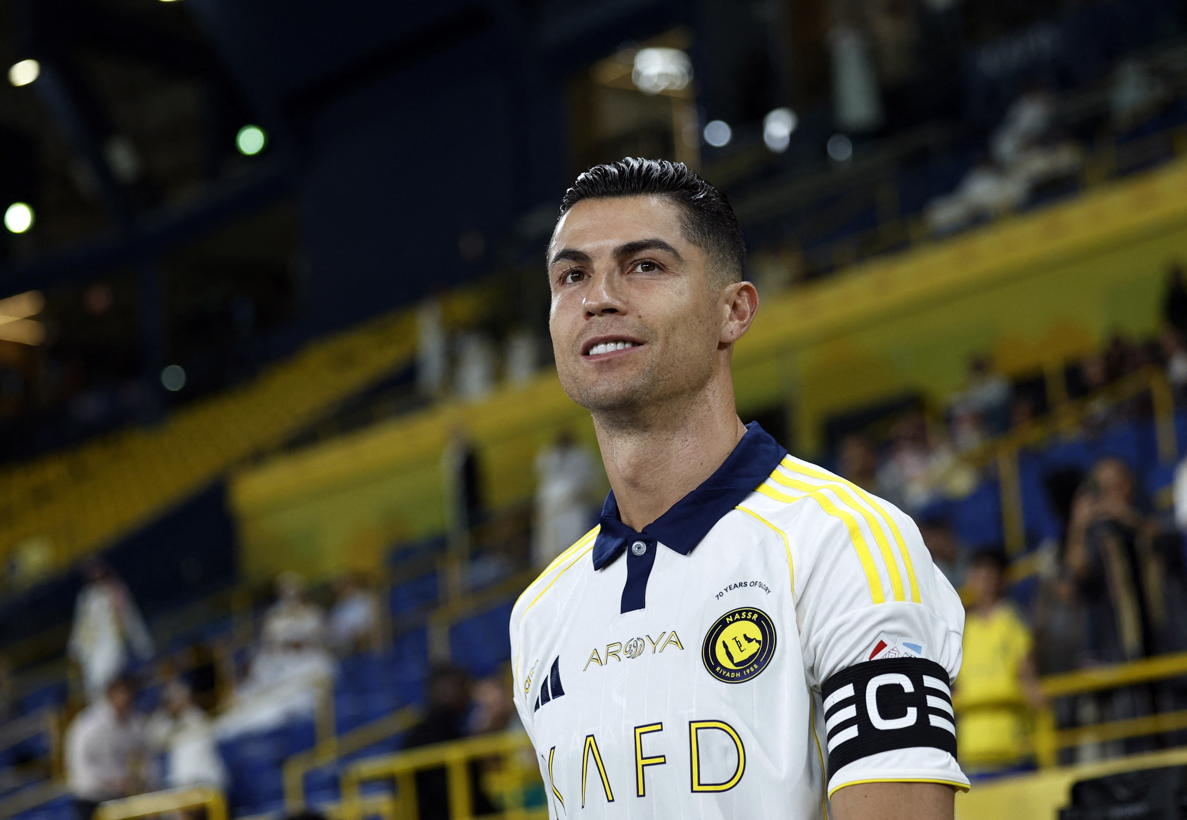 Cristiano Ronaldo encaminha renovação com o Al Nassr