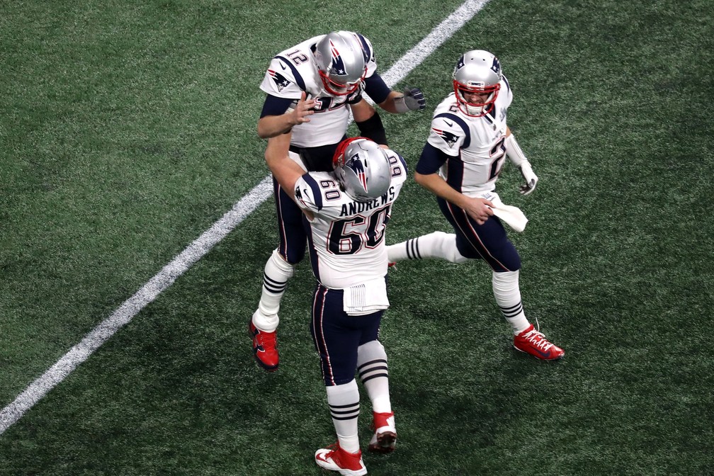 Super Bowl: Patriots, de Tom Brady, viram os reis absolutos do futebol  americano, Esportes