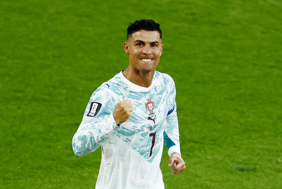 Cristiano Ronaldo - Portugal x Croácia - Copa do Mundo
