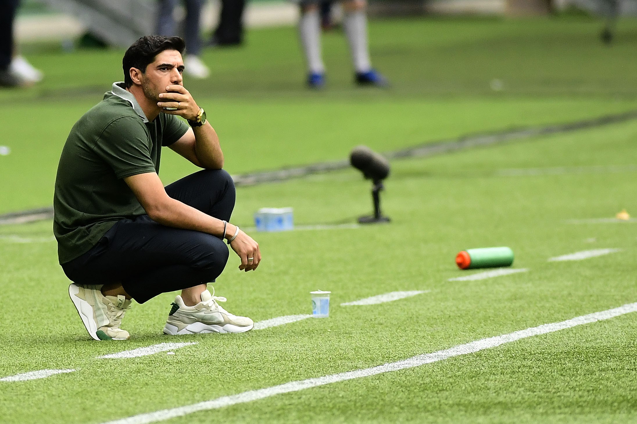 Lá vem o Palmeiras de novo