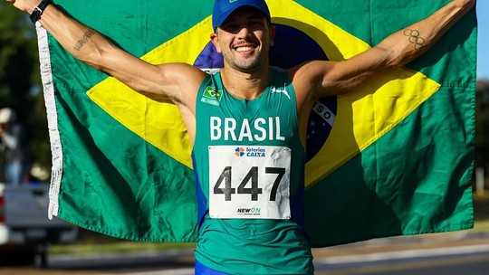 Catarinenses Matheus Corrêa e Eliane Martins garantem vaga olímpica no atletismo