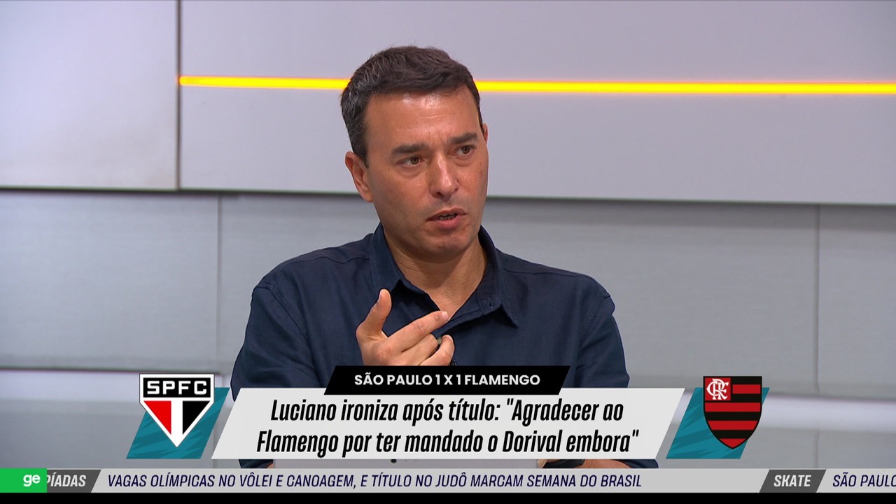 'Se quiser continuar sonhando grande, precisa se reforçar', afirma André Rizek sobre elenco do São Paulo