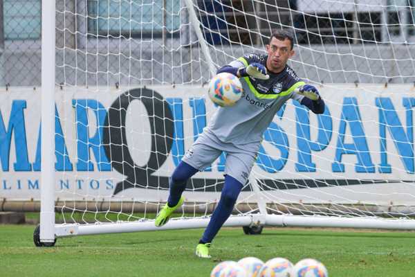 Marchesín se lesiona e desfalca o Grêmio para próximos jogos.