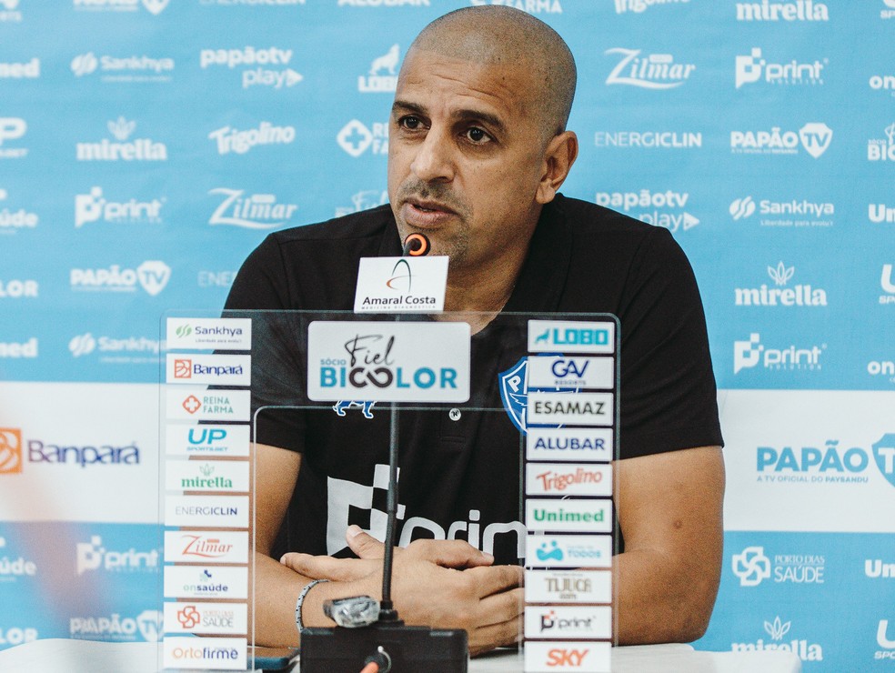 Ricardo Lecheva, coordenador t&eacute;cnico de futebol do Paysandu &mdash; Foto: John Wesley/Paysandu