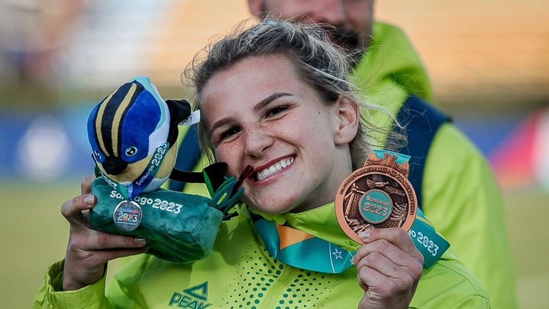 Com 10 medalhas em um único dia, Brasil assume a vice-liderança do