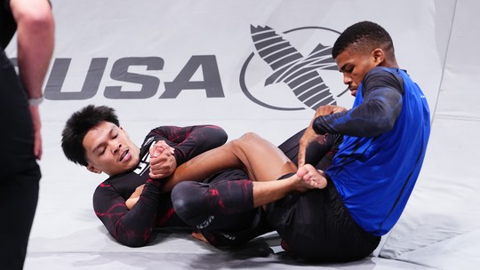 UFC BJJ: Filipino vence Kleber Barboza e conquista cinturão dos galos