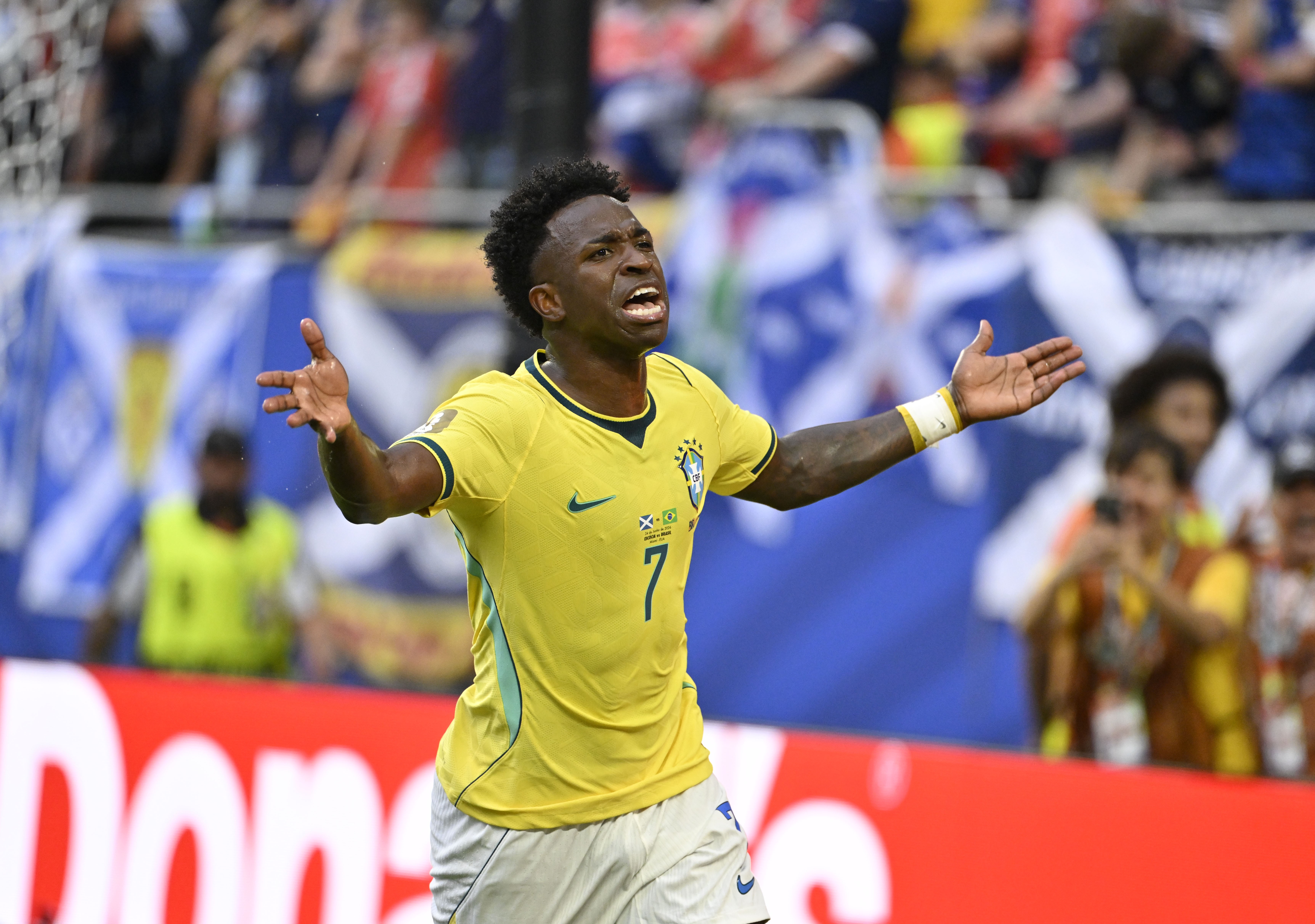 Veja quantos gols Vini Jr tem em Copas do Mundo
