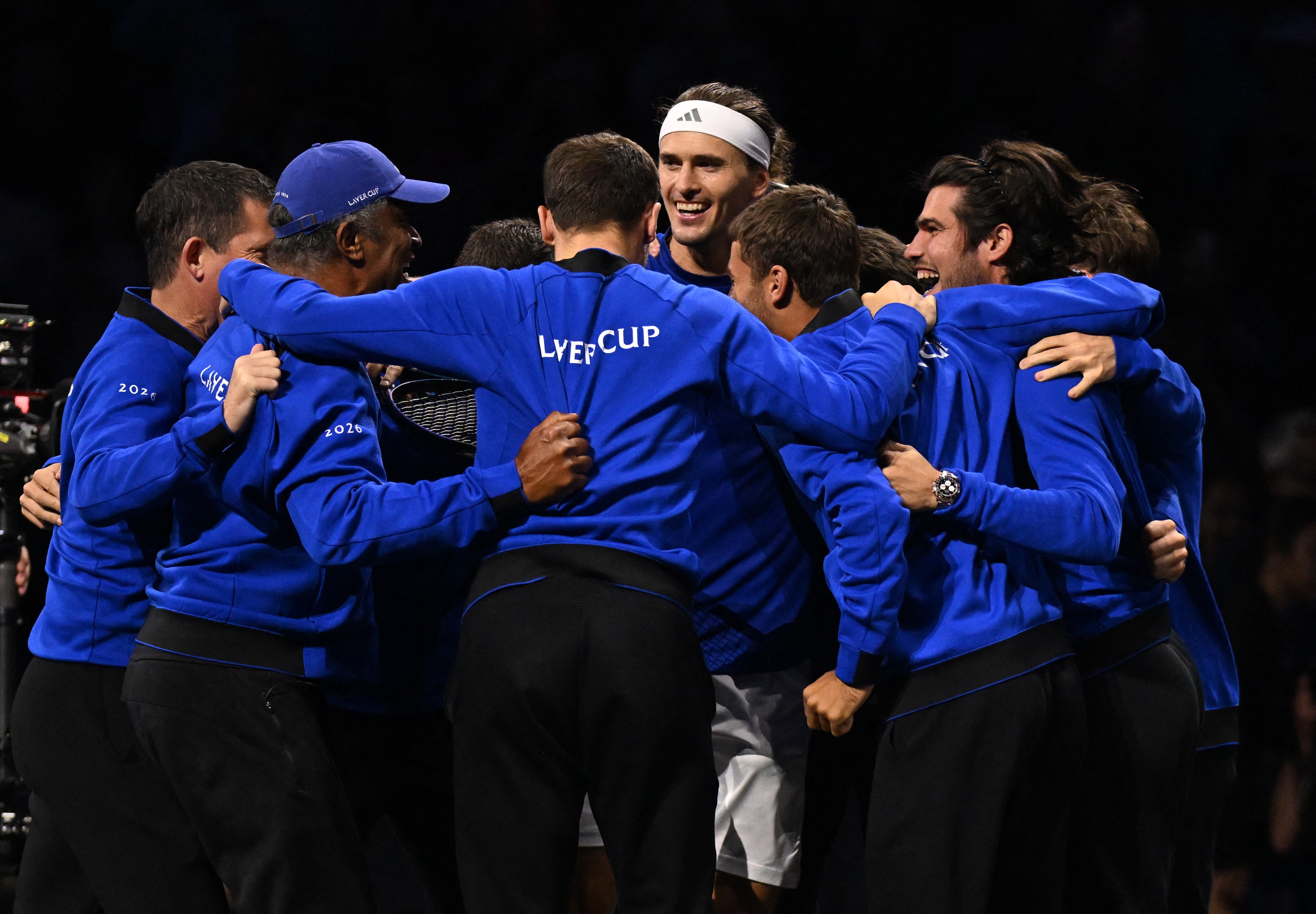Zverev garante sexto título para o Time Europa na Laver Cup