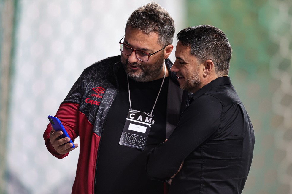 Alexandre Mattos, do Athletico, � o mais cotado para assumir como diretor do Vasco; Rodrigo Caetano tamb�m agrada, mas n�o foi procurado � Foto: Gilson Junio/AGIF
