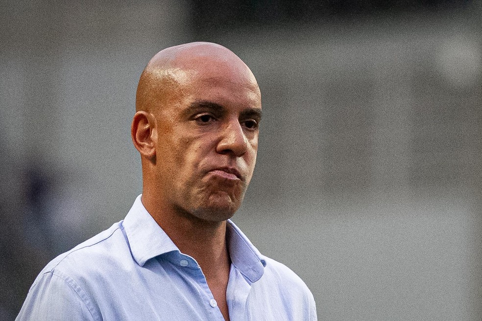 Pepa, técnico do Cruzeiro  — Foto:  Fernando Moreno/AGIF