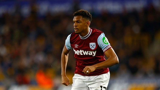 Sporting acerta compra de joia ex-Palmeiras e que atualmente defende o West Ham; veja valores