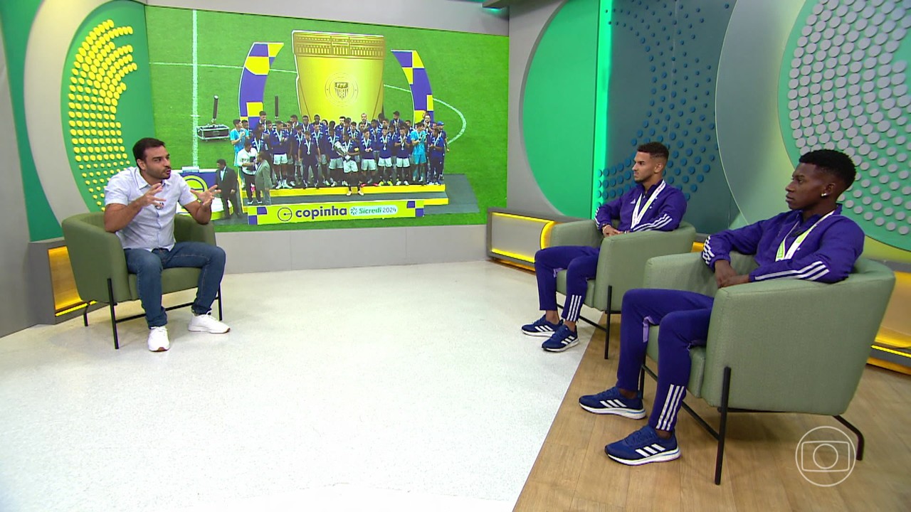 Vice-campeões da Copinha com o Cruzeiro, Jhosefer e Gui Meira comentam trajetória