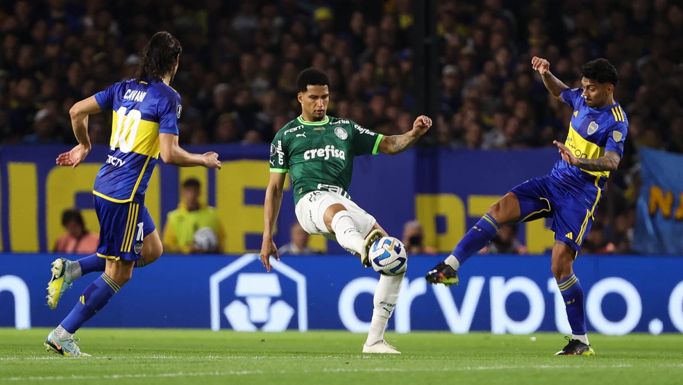 Palmeiras terá jogo da volta contra o Boca valendo vaga na final da Libertadores  — Foto: Cesar Greco/Palmeiras