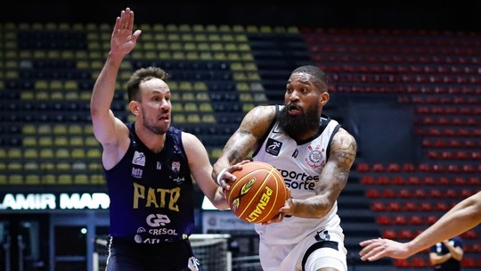 NBB 2024/25: Pato Basquete vence o Corinthians na estreia do time paulista na competição