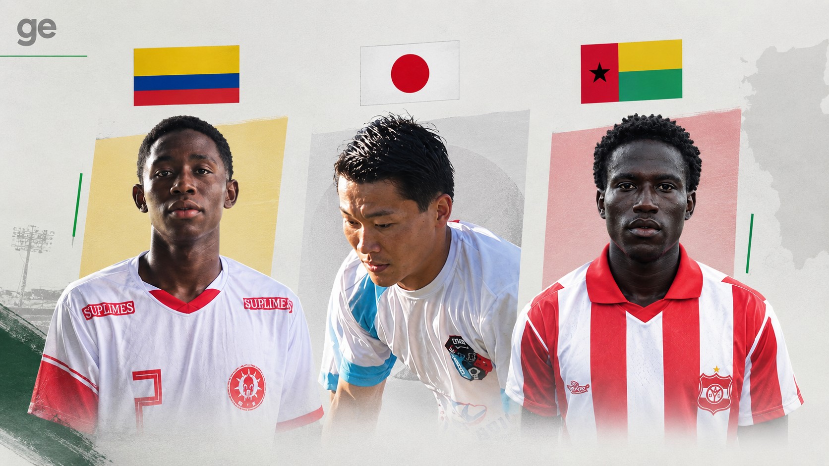 Jogador japonês Jin Masaki durante treino na 2ª divisão do Paraibano 2026