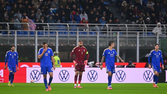 Donnarumma e elenco da Itália lamentam derrota para Noruega nas Eliminatórias