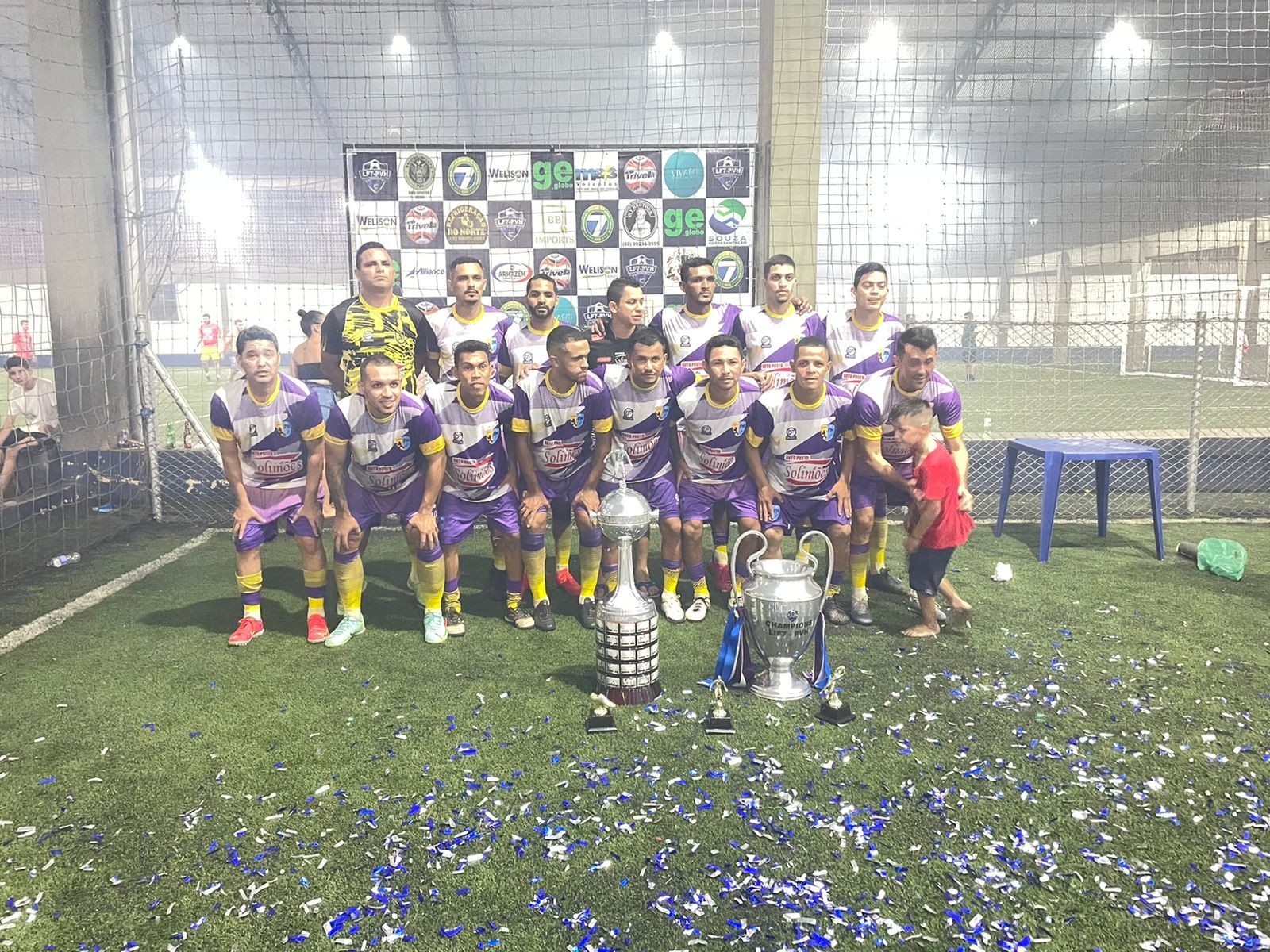 Solimões vence Champions League portovelhense | Ge
