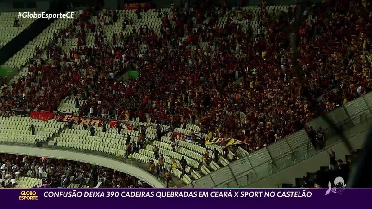 Arena Castelão entra na disputa para receber jogo do Brasil em setembro -  Jogada - Diário do Nordeste