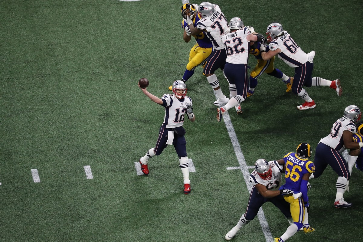 Patriots 13 x 3 Rams | ge