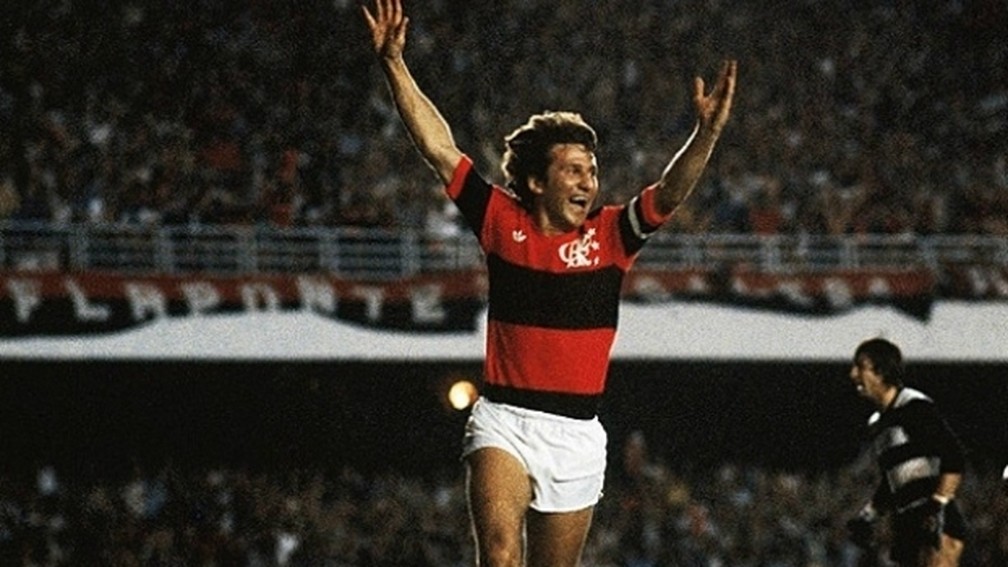 Club Olimpia vs. CR Flamengo 1981