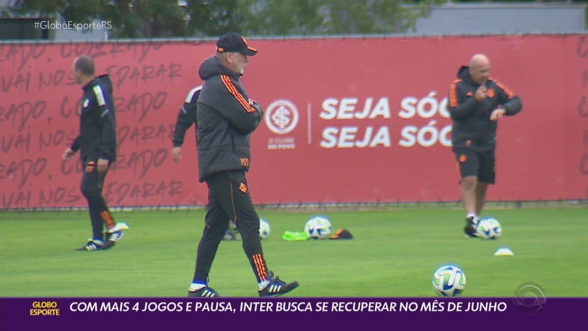 Globo Esporte RS, Inter vence Cruzeiro fora de casa e quebra tabu de 35  anos