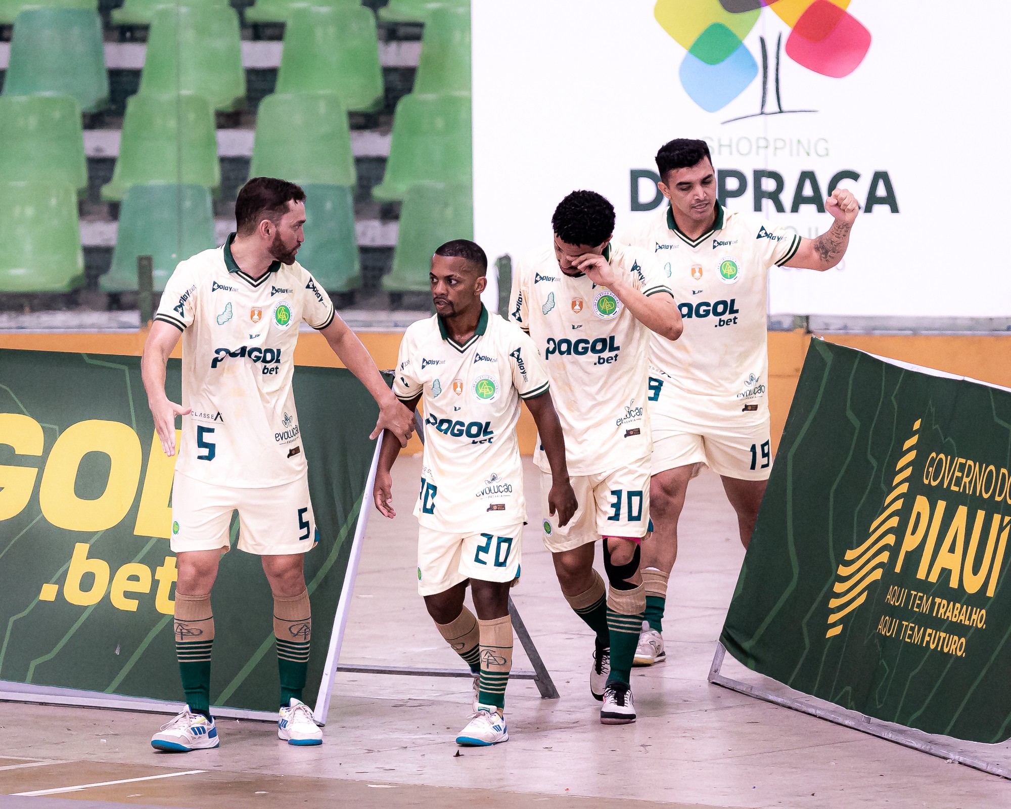 Campeonato Brasileiro de futsal 2026: confira a tabela detalhada do Atlético-PI na 1ª fase do torneio
