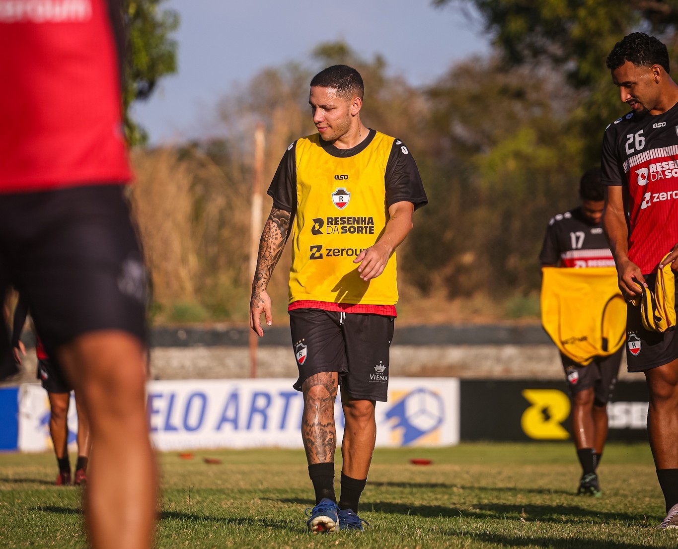 River-PI adota semana de treinos fechados antes de confronto com o Comercial-PI